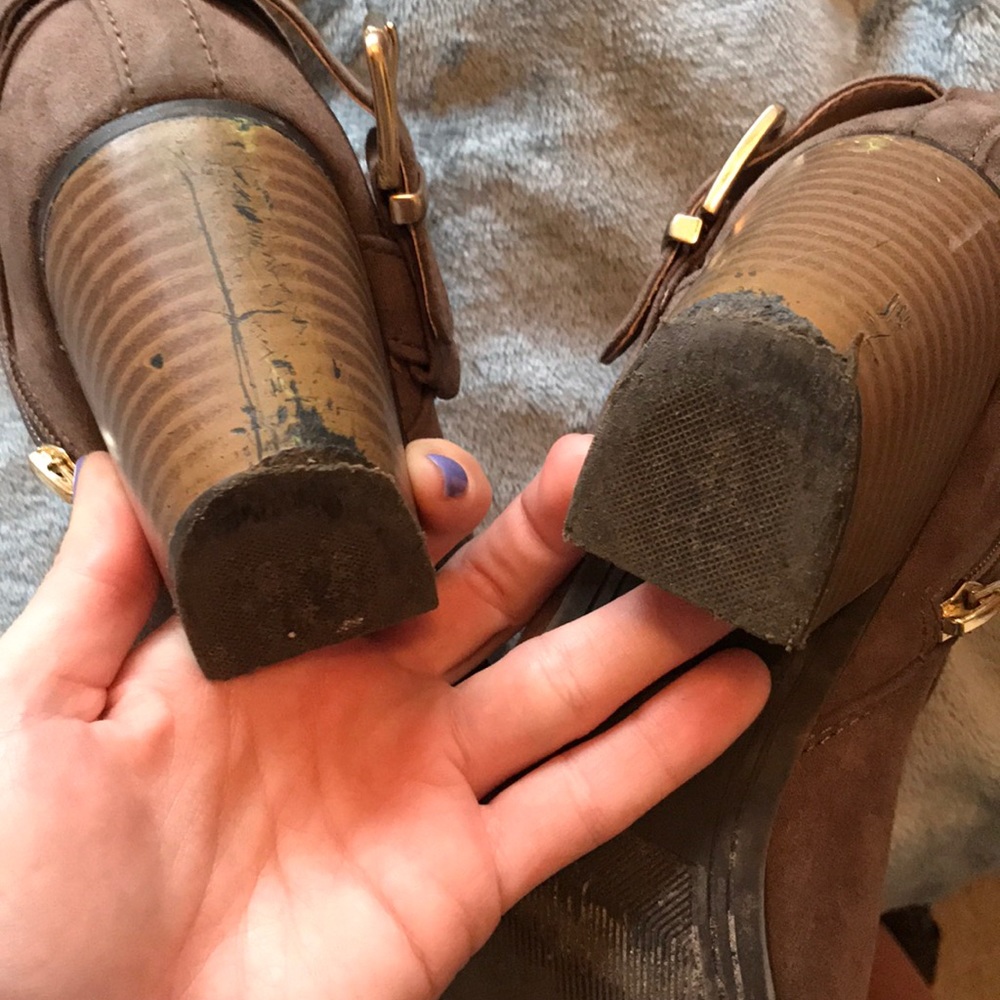 Grey booties - Picture 4 of 5